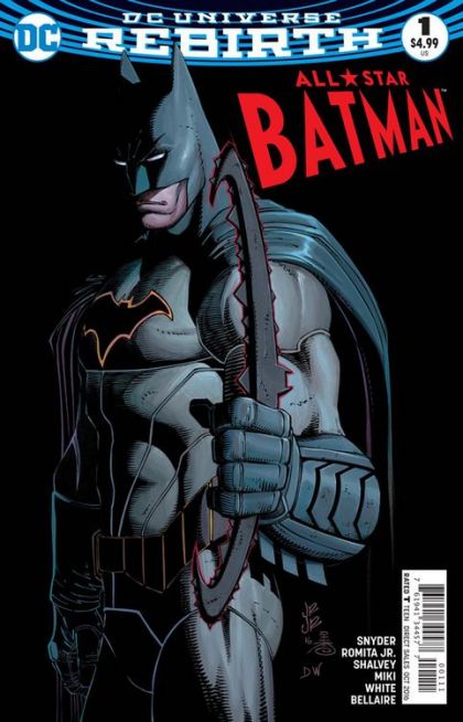 All-Star Batman #1A Regular John Romita Jr. Cover