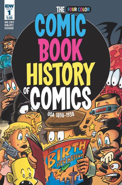 Comic Book History Of Comics #1A Regular Ryan Dunlavey Cover