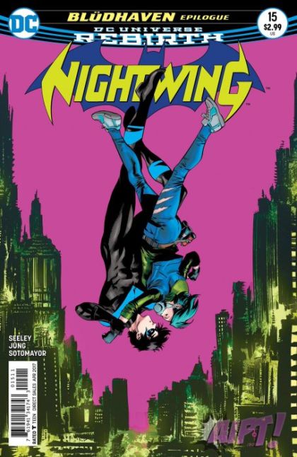 Nightwing, Vol. 4 #15A Regular Marcus To Cover