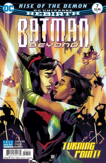 Batman Beyond, Vol. 6 #7A Bernard Chang Regular Cover