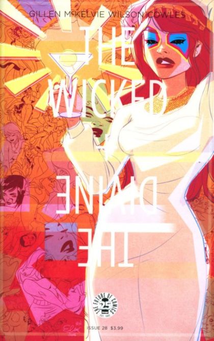 The Wicked + The Divine #28B Elsa Charretier Cover