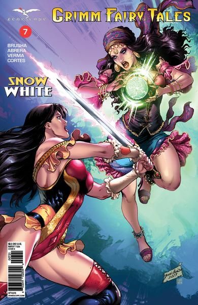 Grimm Fairy Tales, Vol. 2 #7B Jose Luis Variant
