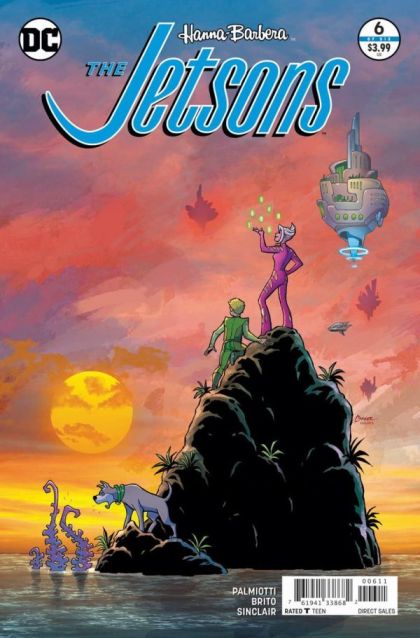 The Jetsons, Vol. 1 #6A Regular Amanda Conner Cover