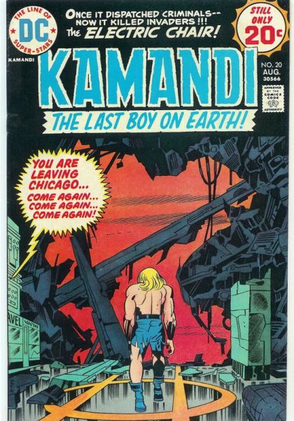 Kamandi: The Last Boy on Earth! #20