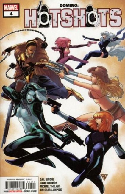 Domino: Hotshots #4