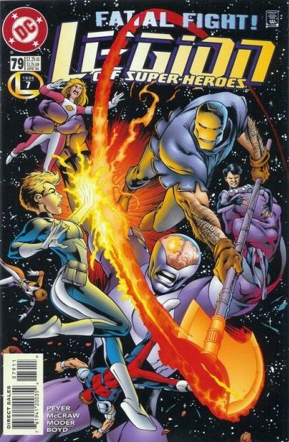 Legion of Super-Heroes, Vol. 4 #79
