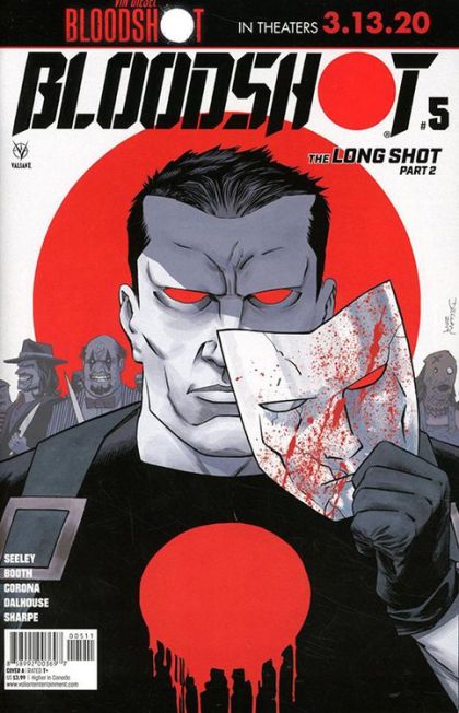 Bloodshot, Vol. 4 #5A Cvr A Shalvey