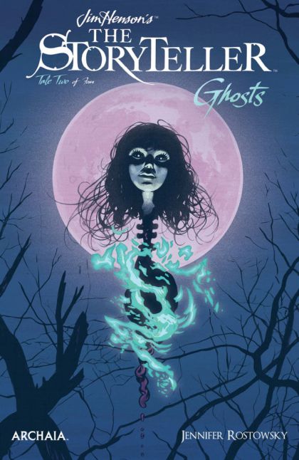 Jim Henson's The Storyteller: Ghosts #2A Regular Michael Walsh Cover