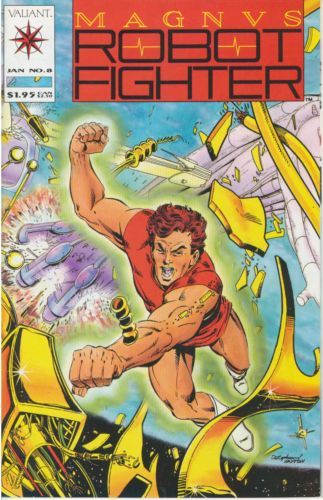 Magnus Robot Fighter, Vol. 1 #8