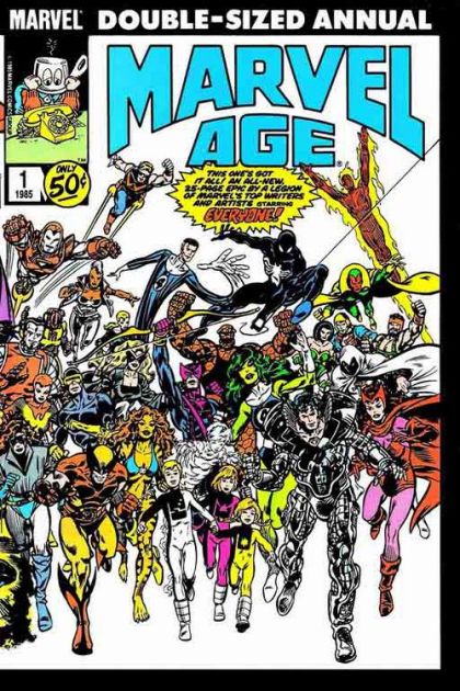 Marvel Age Annual #1