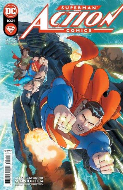 Action Comics, Vol. 3 #1031A Mikel Janin Regular