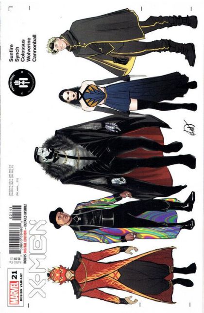 X-Men, Vol. 4 #21D Lucas Werneck Character Design Variant