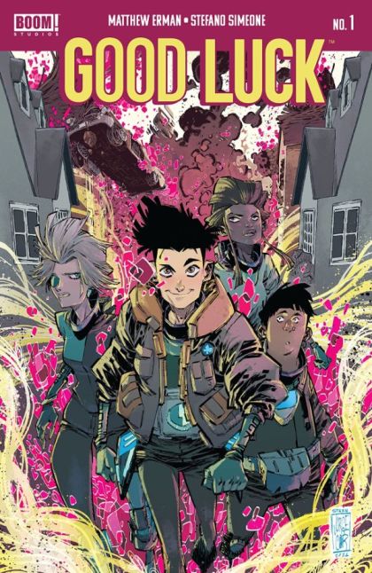 Good Luck (Boom! Studios) #1A