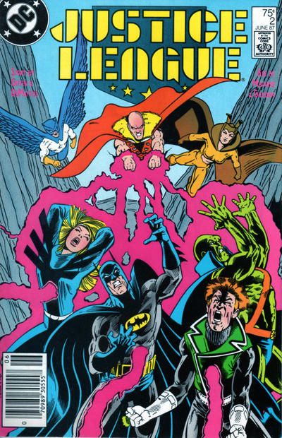 Justice League / International / America #2B Newsstand Edition