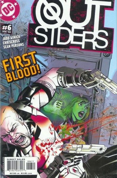 Outsiders, Vol. 3 #6