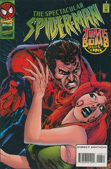 The Spectacular Spider-Man, Vol. 1 #228A Direct Edition