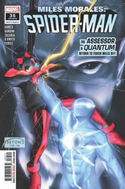 Miles Morales: Spider-Man, Vol. 1 #35A Taurin Clarke Regular