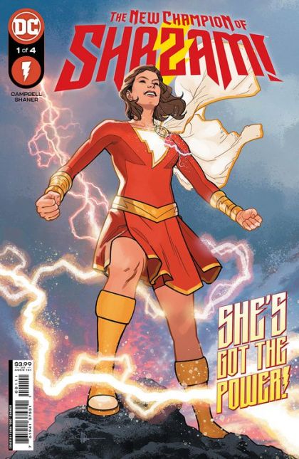 The New Champion Of Shazam #1A Regular Cover by Evan 'Doc' Shaner