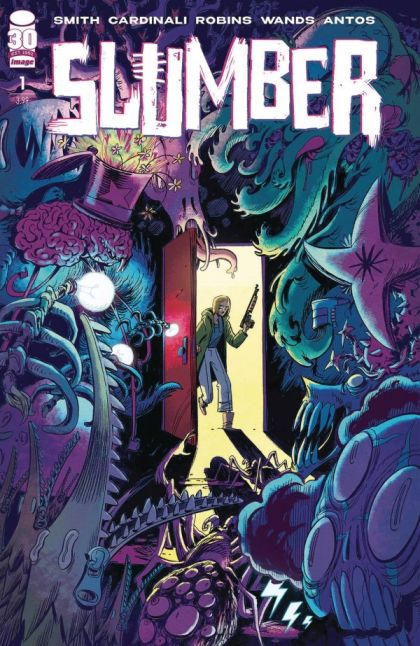 Slumber #1B Vanessa Cardinali Cover