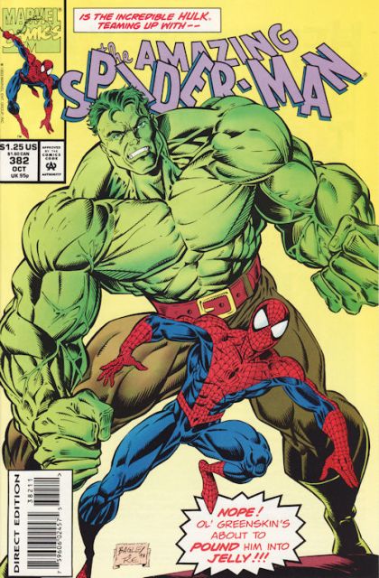 The Amazing Spider-Man, Vol. 1 #382A Direct Edition