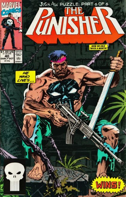 The Punisher, Vol. 2 #40A Direct Edition