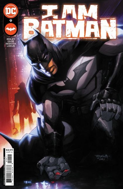 I Am Batman #9A Regular Stephen Segovia & Romulo Fajardo Jr. Cover