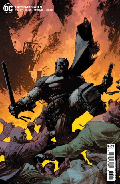 I Am Batman #9B Gerardo Zaffino Card Stock Variant