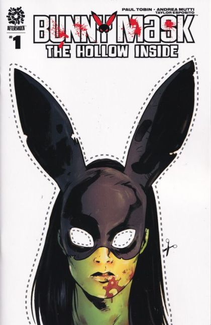 Bunny Mask: The Hollow Inside #1B Andrea Mutti Mask Variant