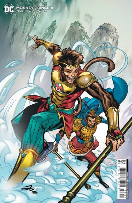 Monkey Prince #6B Marcus To Card Stock Variant