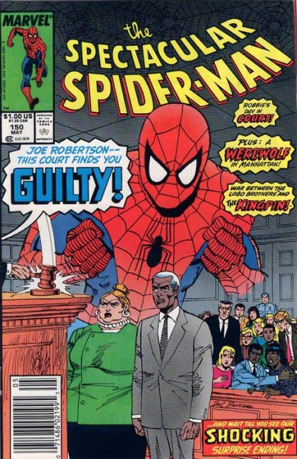 The Spectacular Spider-Man, Vol. 1 #150B Newsstand Edition