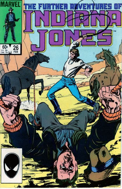 The Further Adventures of Indiana Jones #26A Direct Edition