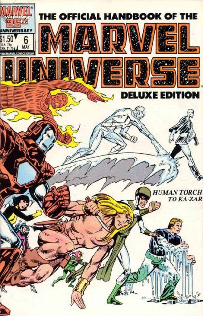Official Handbook of the Marvel Universe: Deluxe Edition (Vol. 2) #6A Direct Edition