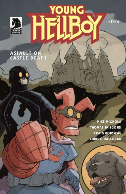 Young Hellboy: Assault on Castle Death #3B