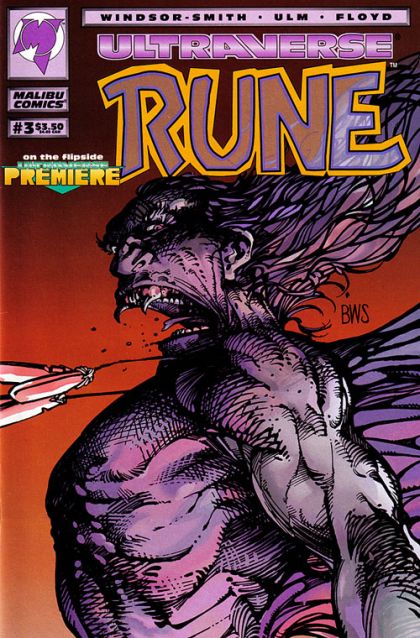 Rune, Vol. 1 #3 Flipbook - Ultraverse Premiere #1