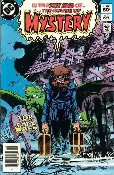 House of Mystery, Vol. 1 #321B Newsstand Edition
