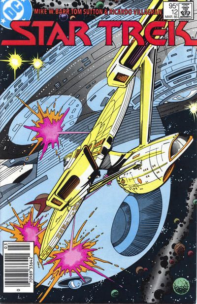 Star Trek, Vol. 1 #12C Canadian Price Variant