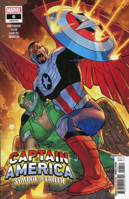 Captain America: Symbol of Truth, Vol. 1 #6A R.B. Silva Regular
