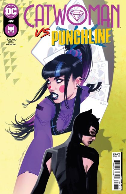 Catwoman, Vol. 5 #49A Regular Jeff Dekal Cover