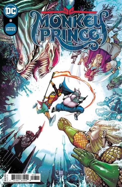 Monkey Prince #8A Regular Bernard Chang Cover