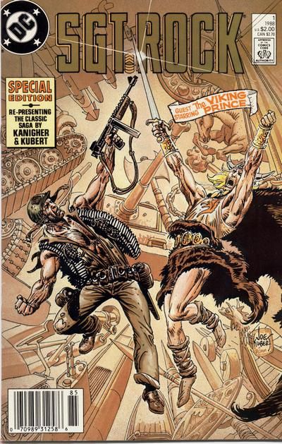 Sgt. Rock Special, Vol. 1 #1B Newsstand Edition