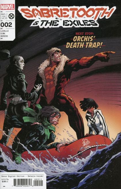 Sabretooth & The Exiles #2A Ryan Stegman Regular Cover