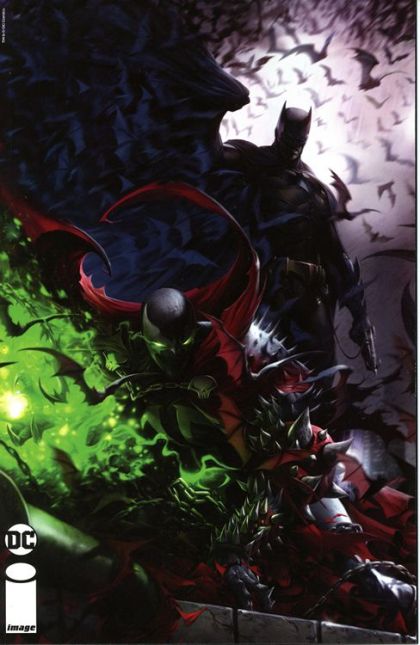 Batman / Spawn #1E Francesco Mattina Variant