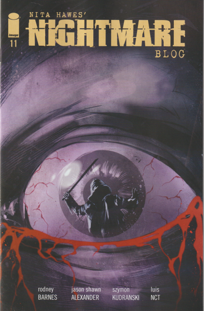Nita Hawes' Nightmare Blog #11A Regular Szymon Kudranski Cover