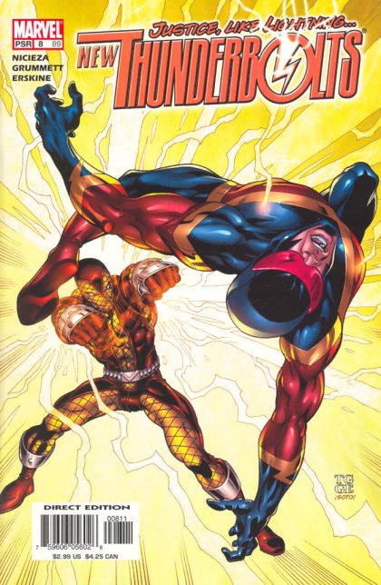 Thunderbolts, Vol. 1 #89