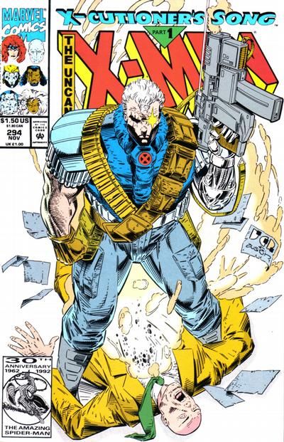 Uncanny X-Men, Vol. 1 #294A Direct Edition