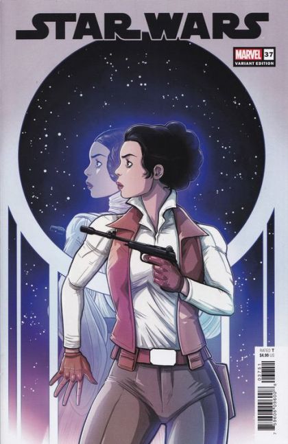 Star Wars, Vol. 3 (Marvel) #37D Luciano Vecchio Variant