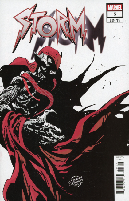 Storm, Vol. 4 #5B Geraldo Borges Variant