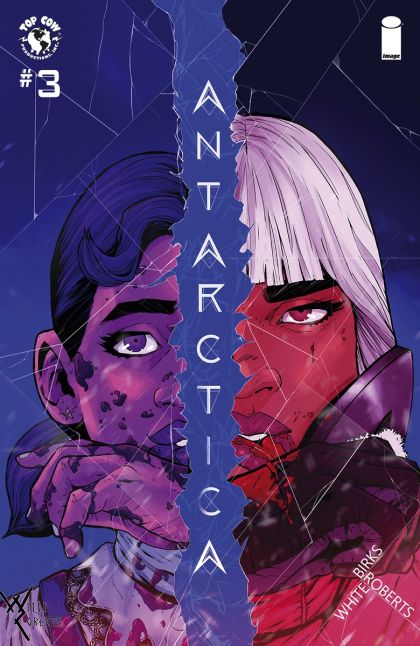 Antarctica (Image Comics) #3A Wili Roberts Regular