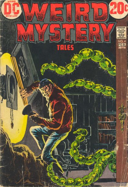 Weird Mystery Tales #4