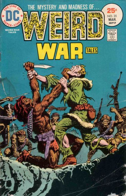 Weird War Tales, Vol. 1 #35